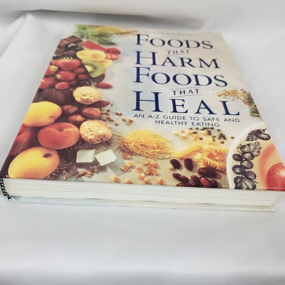Readers Digest Food That Harm Foods That Heal Hardback Book - Picture 2 of 8
